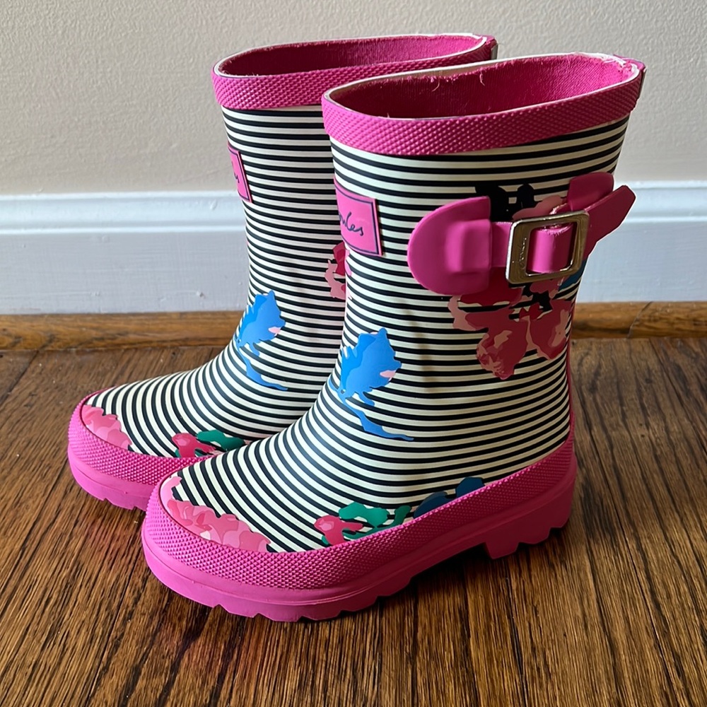 Joules Kids Rain Boots